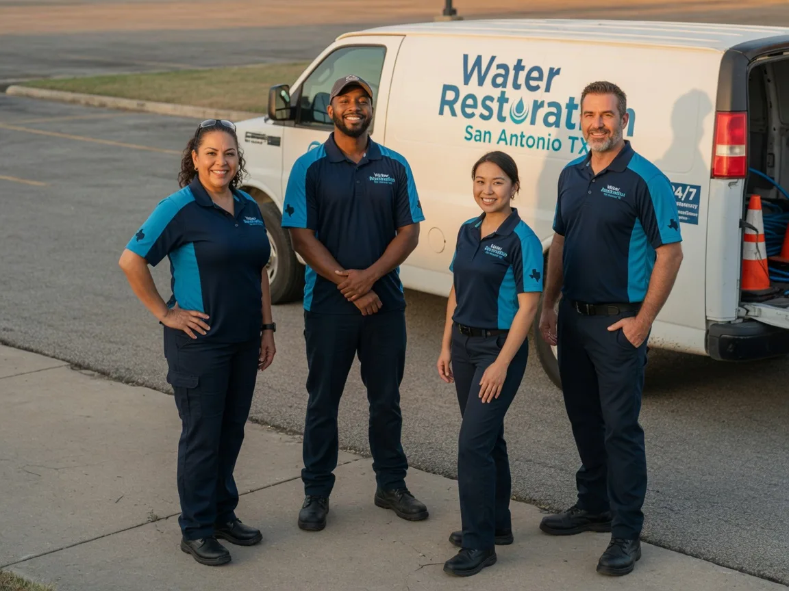 Water Damage Repair company in Sandy Lake, PA